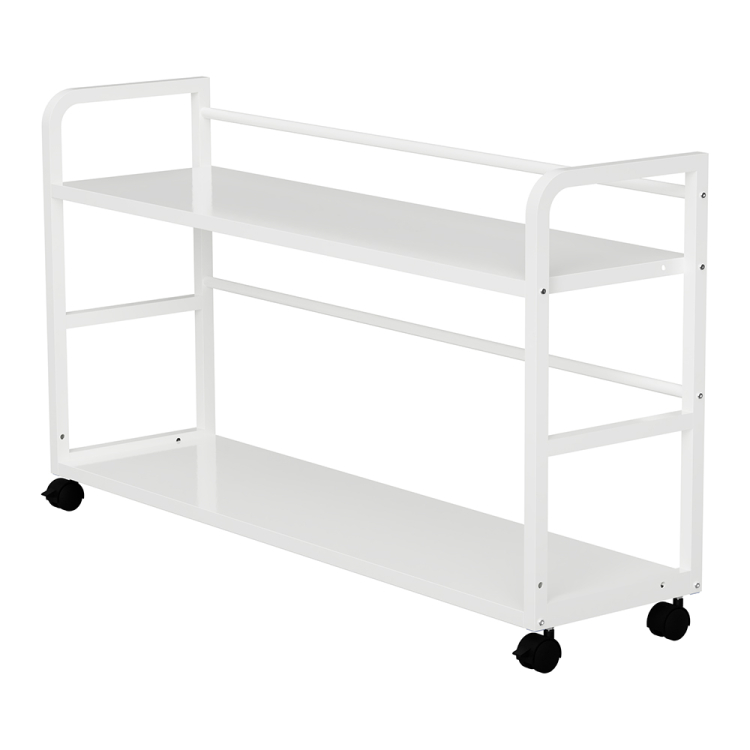 ナカバヤシ　アンダーデスクターナ　幅105cm ／ホワイト　ND-U1050Wの商品画像1枚目