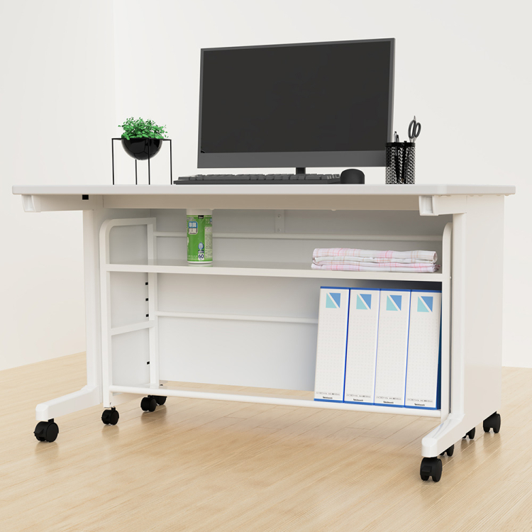 ナカバヤシ　アンダーデスクターナ　幅105cm ／ホワイト　ND-U1050Wの商品画像4枚目