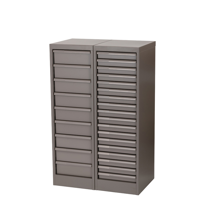 ナカバヤシ　アバンテV2フロアケース　カラートレータイプ／モカブラウン　AF-18の商品画像5枚目