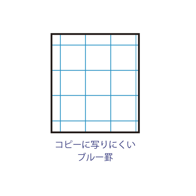 ナカバヤシ ロジカル・シンクノート・A3サイズ・ヨコ 天ノリタイプ 方眼5mmブラック・ブルー罫 RP-A301-DBの商品画像2枚目