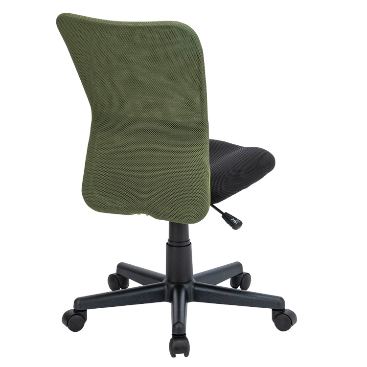 ナカバヤシ　フィットメッシュチェア／オリーブ　CNN-007VG　(tm)の商品画像2枚目