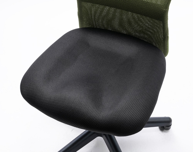 ナカバヤシ　フィットメッシュチェア／オリーブ　CNN-007VG　(tm)の商品画像4枚目