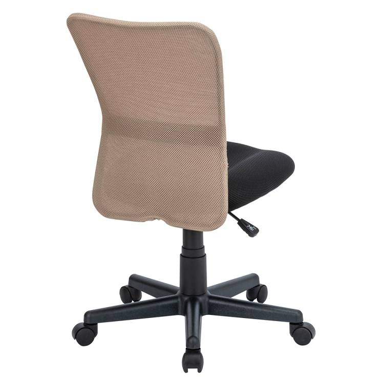 ナカバヤシ　フィットメッシュチェア／ベージュ　CNN-007BE　(tm)の商品画像2枚目