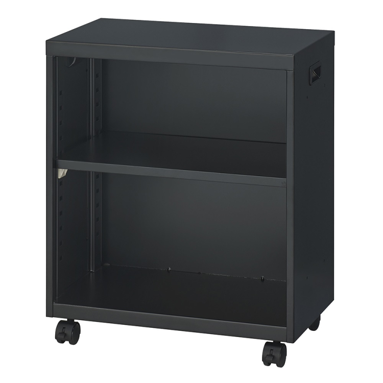 ナカバヤシ　デスクターナ　H600mm／ブラック　ND-722-BKの商品画像1枚目