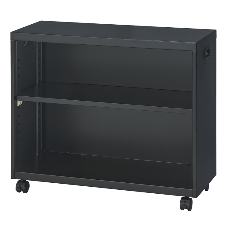 ナカバヤシ　デスクターナ　W700mm／ブラック　ND-724-BKの商品画像1枚目