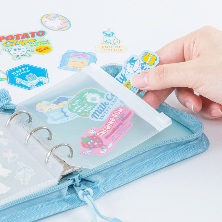 ナカバヤシ ミルプット/シールポケット替台紙/mini MIL-BSR-MN01の商品画像4枚目