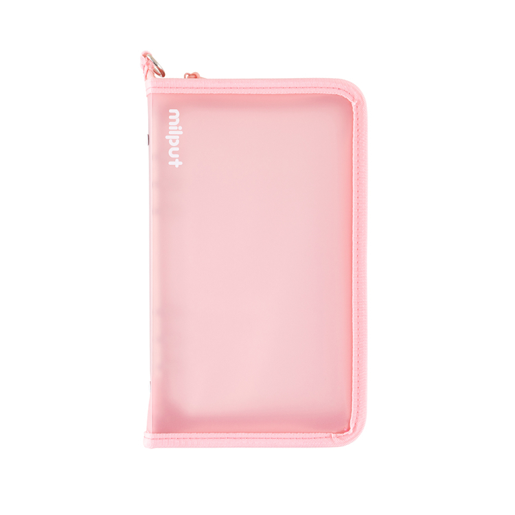 ナカバヤシ　ミルプット／シールバインダー／イチゴミルク　MIL-SB-LG-Pの商品画像6枚目