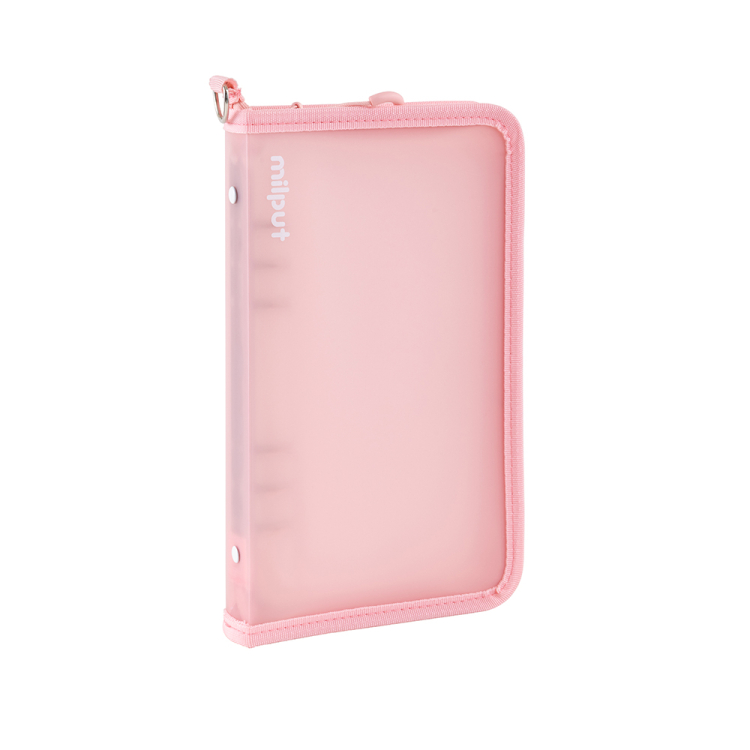 ナカバヤシ　ミルプット／シールバインダー／イチゴミルク　MIL-SB-LG-Pの商品画像5枚目