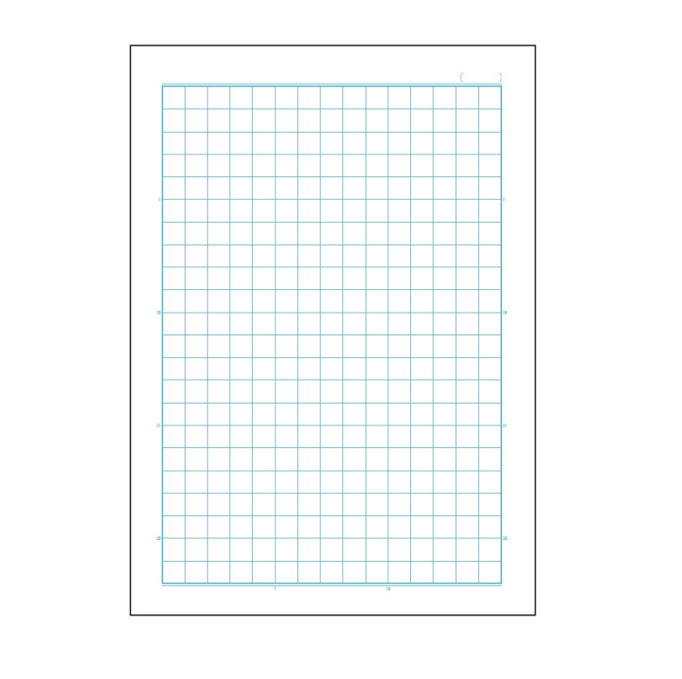 ナカバヤシ こどもがよろこぶ・かるい学習帳B5　方眼10ミリマス NB51-H10/Aの商品画像3枚目