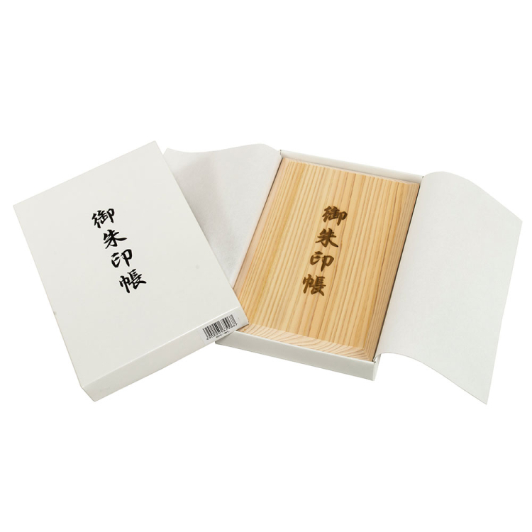 ナカバヤシ　御朱印帳／ヒノキ　SIC-WLの商品画像2枚目