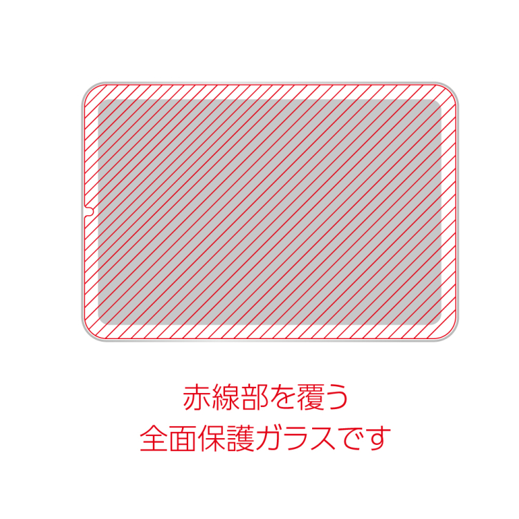 ナカバヤシ　iPad mini用ガラス　ペーパータッチ・ケント紙タイプ　TBF-IPM24GGPK　(tm)の商品画像5枚目