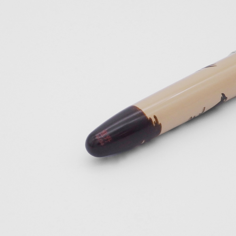 ナカバヤシ TACCIA 影絵 蒔絵万年筆 八咫烏と太陽-B TKG-L18F-YT-Bの商品画像11枚目