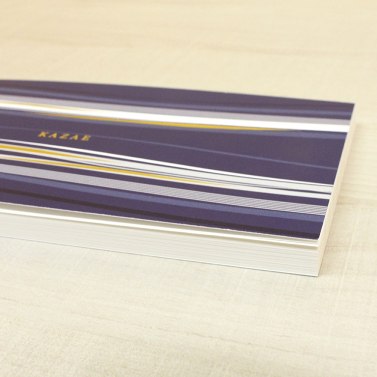 ナカバヤシ　TACCIA　風絵　メモパッド　ネイビー　TKE-MP-NVの商品画像3枚目