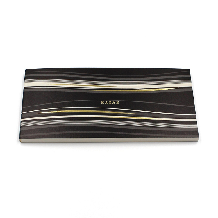 ナカバヤシ　TACCIA　風絵　メモパッド　ブラック　TKE-MP-BKの商品画像1枚目