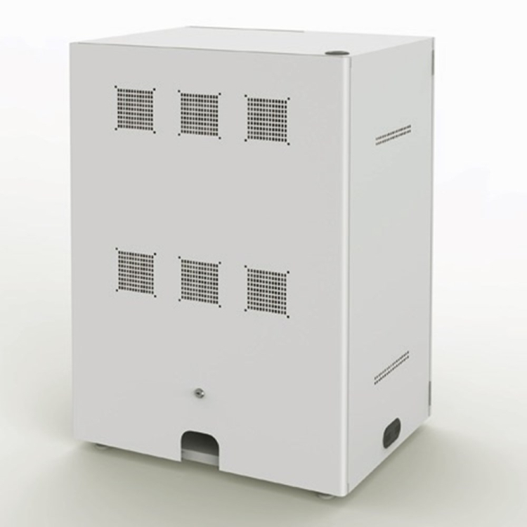 ナカバヤシ　タブレット保管庫　44台収納／ホワイト　PTB-44LWの商品画像2枚目