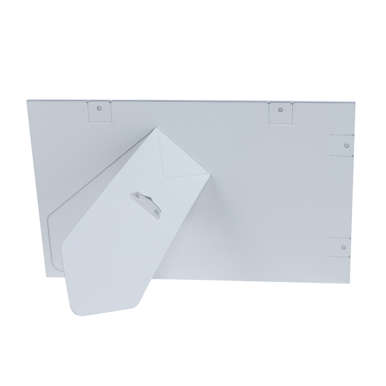 ナカバヤシ Vカットペーパースタンド/2面/2L/01 VPS-2W-2L-01の商品画像3枚目