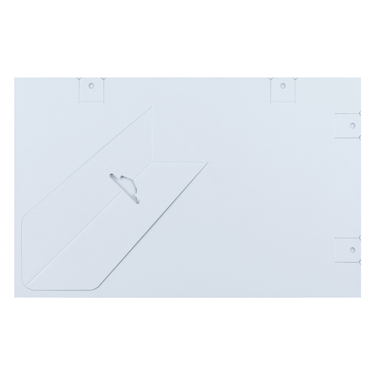 ナカバヤシ Vカットペーパースタンド/2面/2L/01 VPS-2W-2L-01の商品画像5枚目