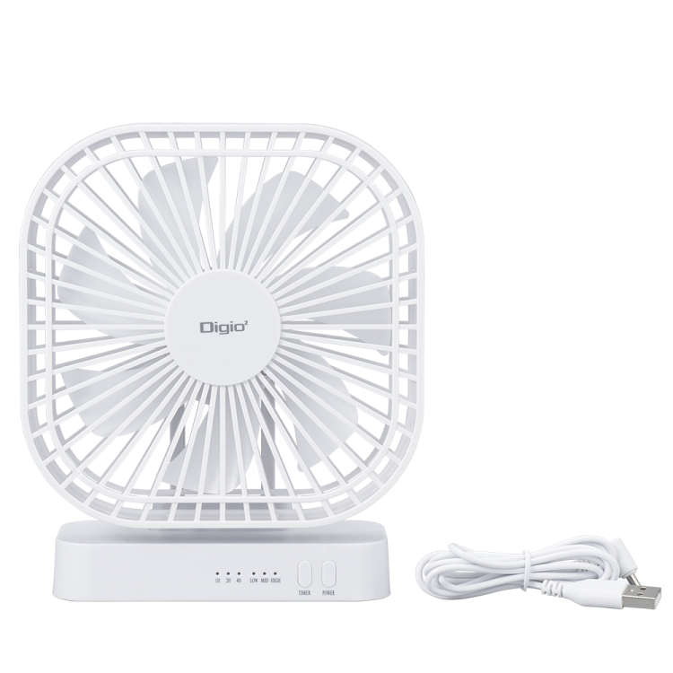ナカバヤシ マグネットUSB FAN/ホワイト USF-24W (tm)の商品画像5枚目
