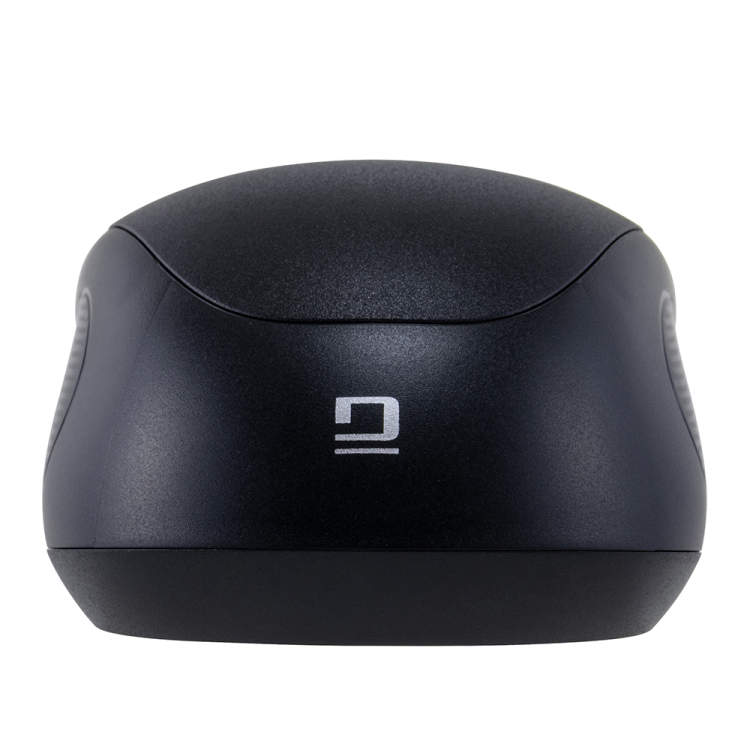 ナカバヤシ　【感動ホイールマウス】  小型Bluetooth・USB無線(デュアル)静音4ボタンBlueLEDマウス/ブラック　MUS-DKQ257BK　(tm)の商品画像11枚目