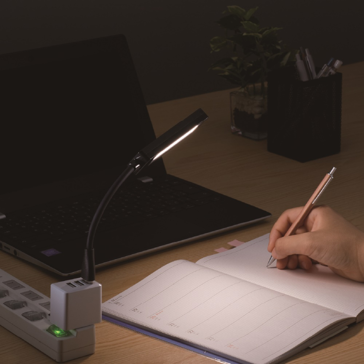 VOICE LIGHT 音声操作ライト ブラック UA-065BKの商品画像7枚目