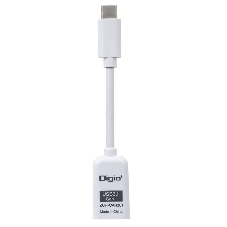 ナカバヤシ USB3.1/A-C変換ケーブル/10cm/ホワイト ZUH-CAR301W (tm)の商品画像4枚目