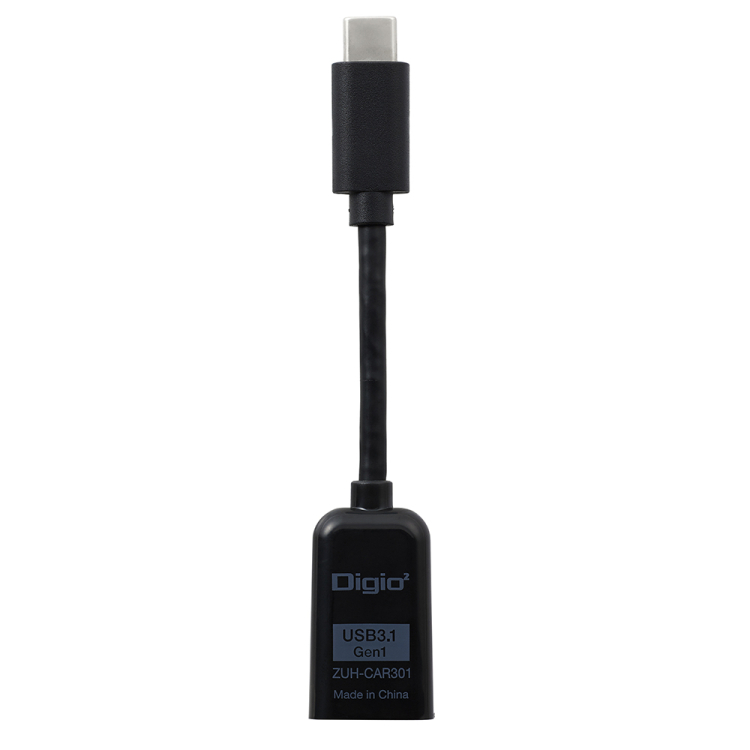 ナカバヤシ USB3.1/A-C変換ケーブル/10cm/ブラック ZUH-CAR301BK (tm)の商品画像4枚目