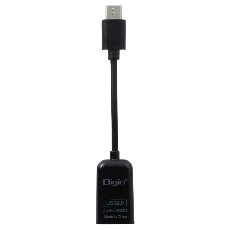 ナカバヤシ USB2.0/A-C変換ケーブル/10cm/ブラック ZUH-CAR201BK (tm)の商品画像4枚目