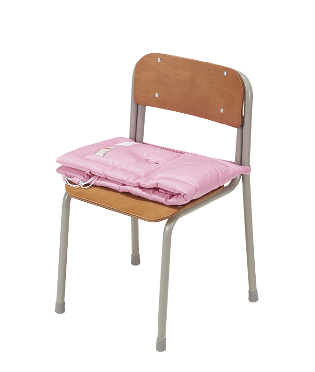 ナカバヤシ 防災ずきん　防炎加工　ピンク　BZ-101Pの商品画像2枚目