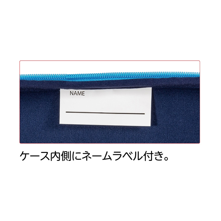 ナカバヤシ 11.6ノートパソコン用ストレッチケース／ブラック　SZC-TCF116BK　(tm)　の商品画像7枚目