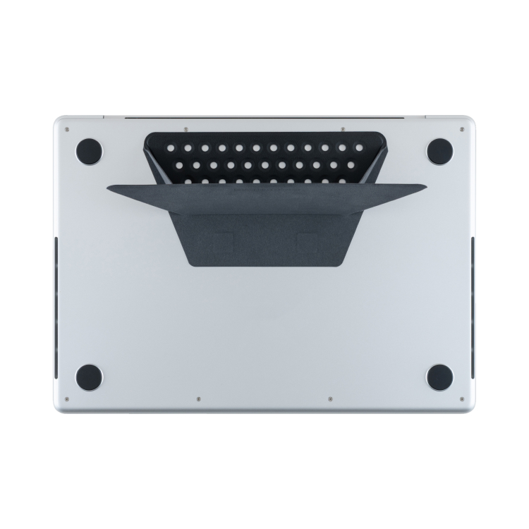 ナカバヤシ　吸着式薄型ノートPCスタンド/ブラック　NPA-011BK　(tm)の商品画像11枚目