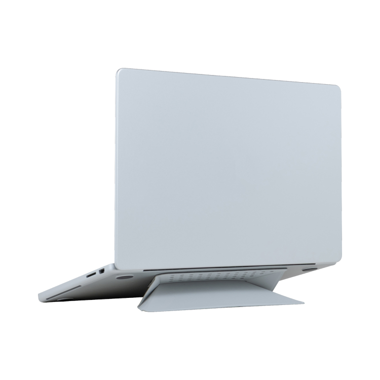 ナカバヤシ　吸着式薄型ノートPCスタンド/ライトグレー　NPA-011GY　(tm)の商品画像5枚目