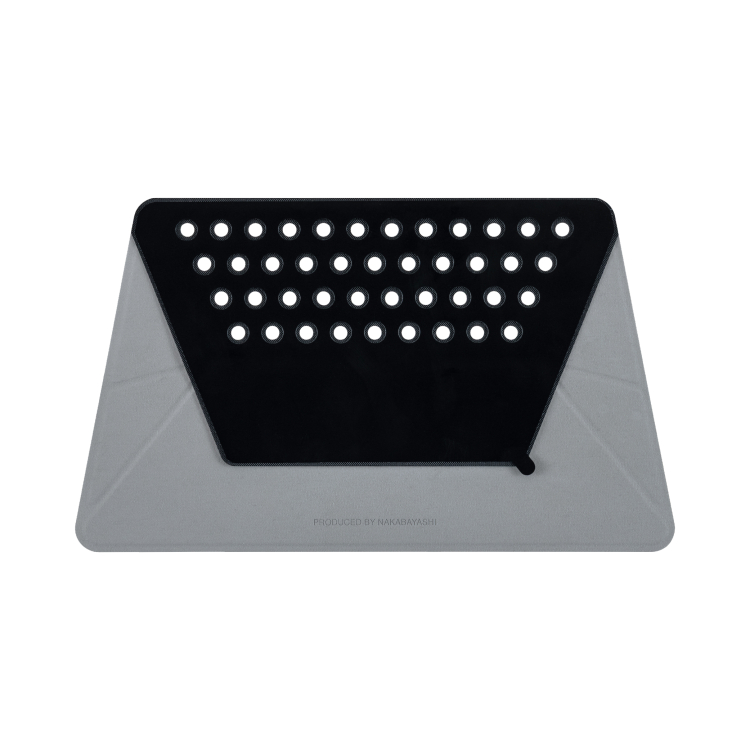 ナカバヤシ　吸着式薄型ノートPCスタンド/ライトグレー　NPA-011GY　(tm)の商品画像8枚目