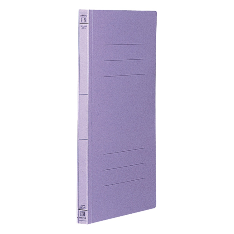 フラットファイルJ　バイオレット　B5　10冊セット フF-J70Vの商品画像2枚目