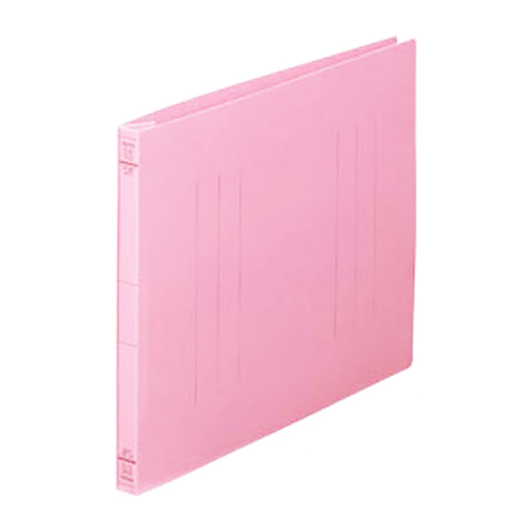 フラットファイルJ　ピンク　A4　10冊セット フF-J81Pの商品画像2枚目