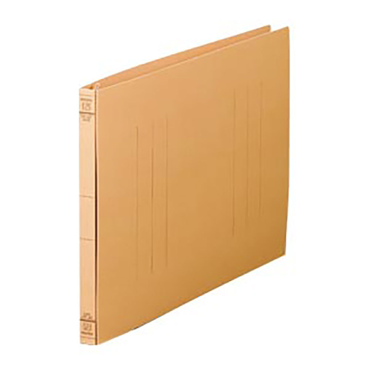 フラットファイルJ　イエロー　A4　10冊セット フF-J81Yの商品画像2枚目