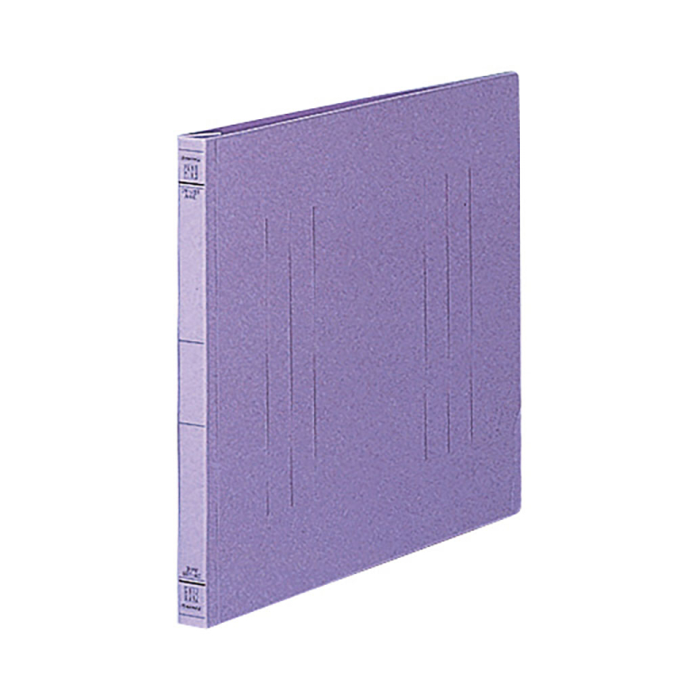 フラットファイルJ　バイオレット　A4　10冊セット フF-J81Ｖの商品画像2枚目