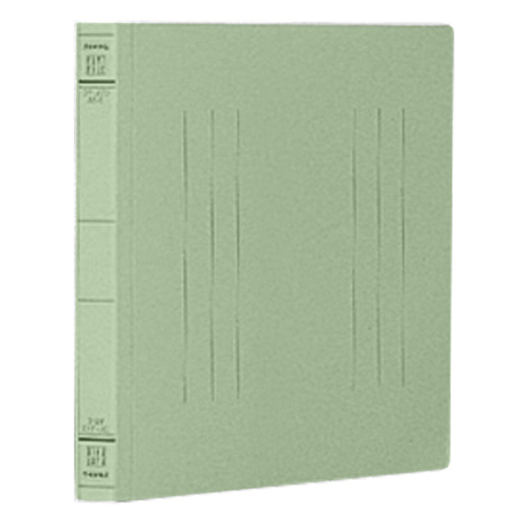 フラットファイルJ 　グリーン　A5　10冊セット フF-J73Gの商品画像2枚目