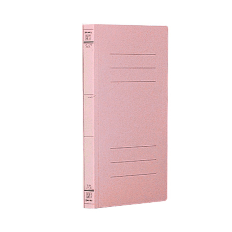 フラットファイルJ　ピンク　A5　10冊セット フF-J71Pの商品画像2枚目