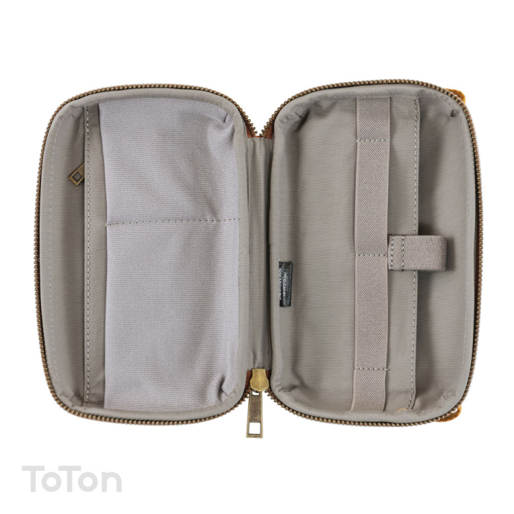 ナカバヤシ TOTON ガジェットケースL/ブラウン SZC-GDP24BR (tm)の商品画像8枚目