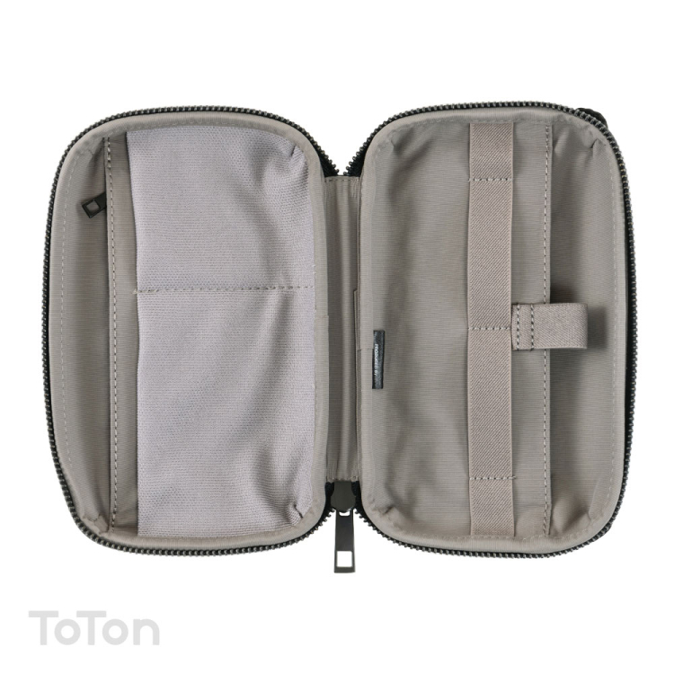 ナカバヤシ TOTON ガジェットケースL/ブラック SZC-GDP24BK (tm)の商品画像8枚目