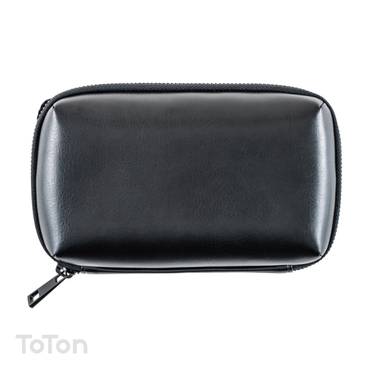 ナカバヤシ TOTON ガジェットケースL/ブラック SZC-GDP24BK (tm)の商品画像1枚目