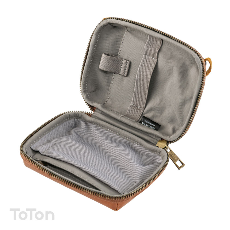 ナカバヤシ　TOTON　ガジェットケースM/ブラウン　SZC-GDP23BR　(tm)の商品画像7枚目