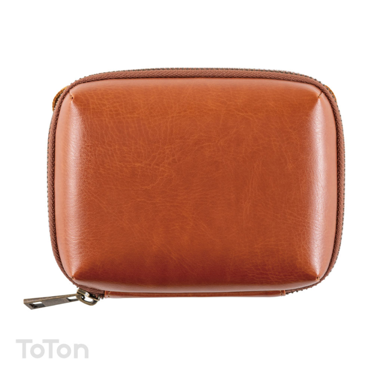 ナカバヤシ　TOTON　ガジェットケースM/ブラウン　SZC-GDP23BR　(tm)の商品画像1枚目