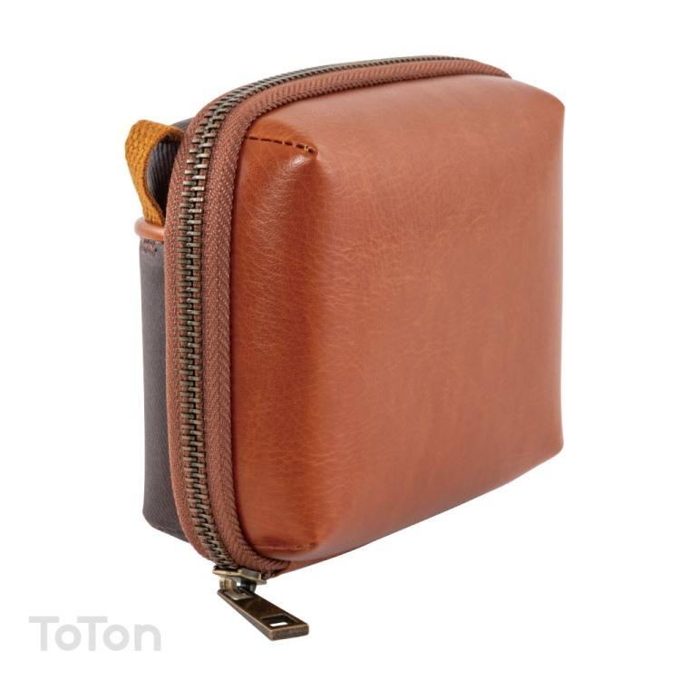 ナカバヤシ　TOTON　ガジェットケースM/ブラウン　SZC-GDP23BR　(tm)の商品画像2枚目