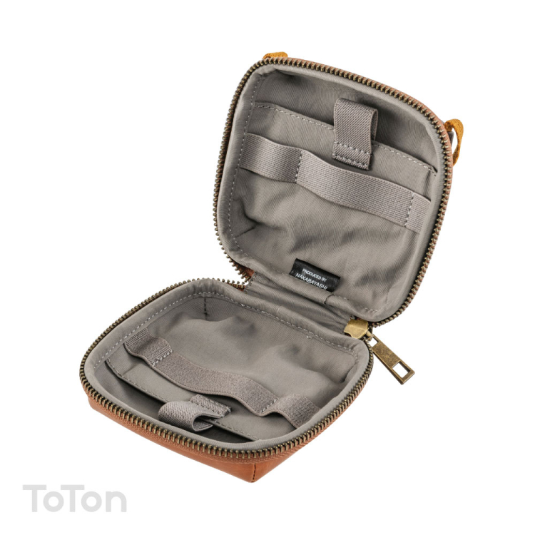 ナカバヤシ TOTON ガジェットケースS/ブラウン SZC-GDP22BR (tm)の商品画像7枚目