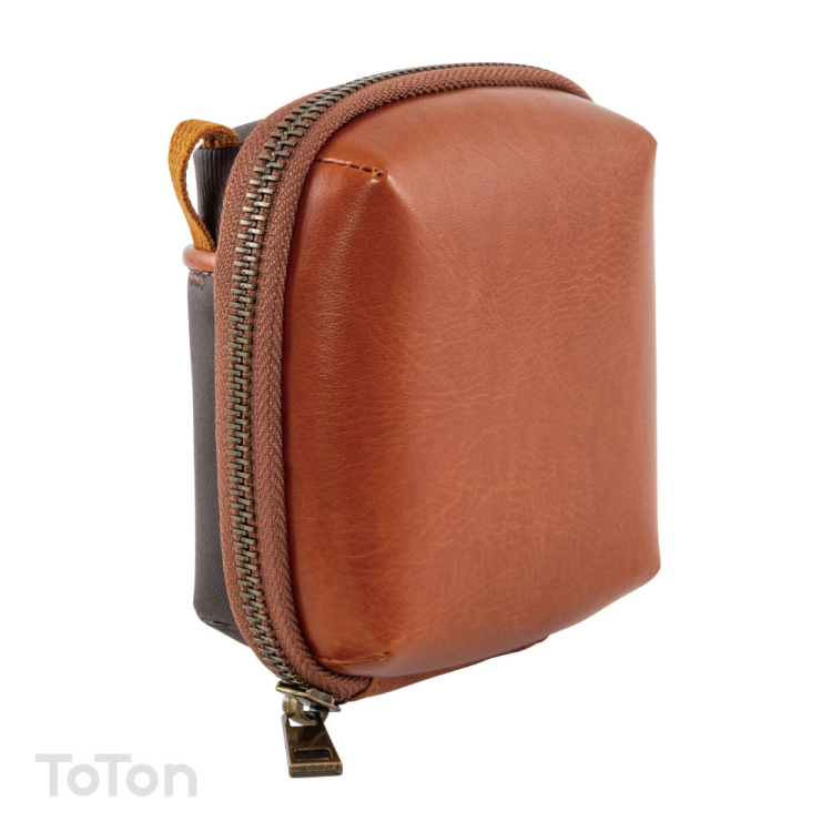 ナカバヤシ TOTON ガジェットケースS/ブラウン SZC-GDP22BR (tm)の商品画像2枚目