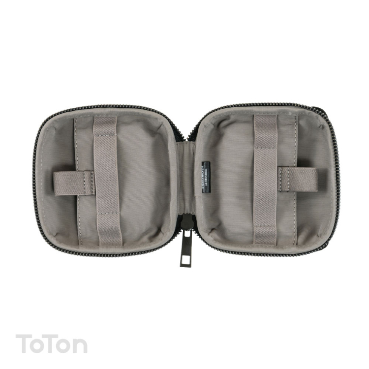 ナカバヤシ TOTON ガジェットケースS/ブラック SZC-GDP22BK (tm)の商品画像8枚目