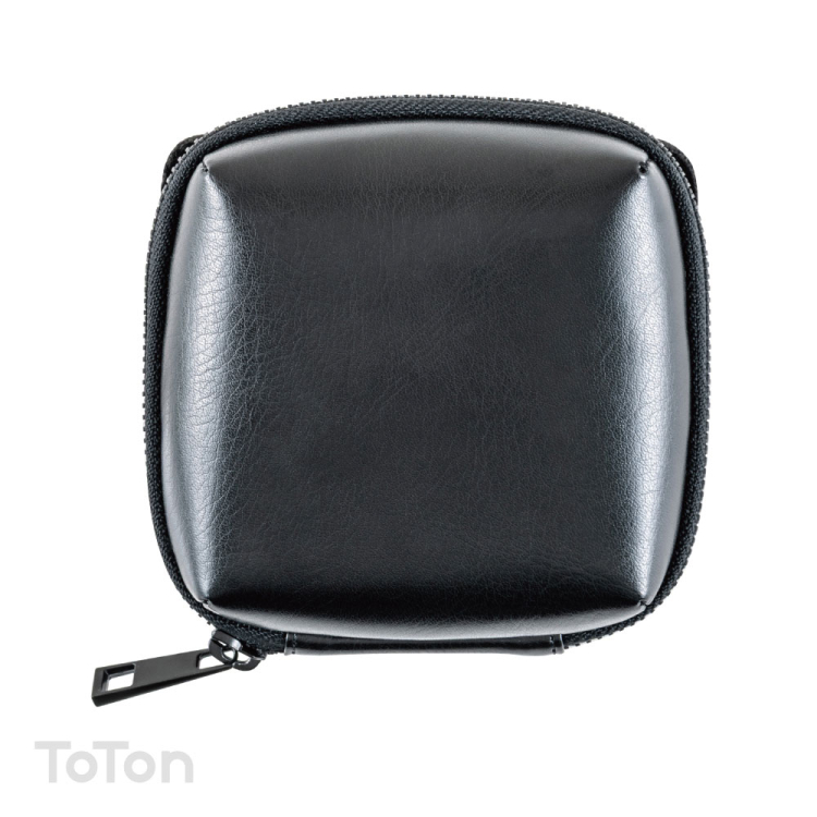 ナカバヤシ TOTON ガジェットケースS/ブラック SZC-GDP22BK (tm)の商品画像1枚目