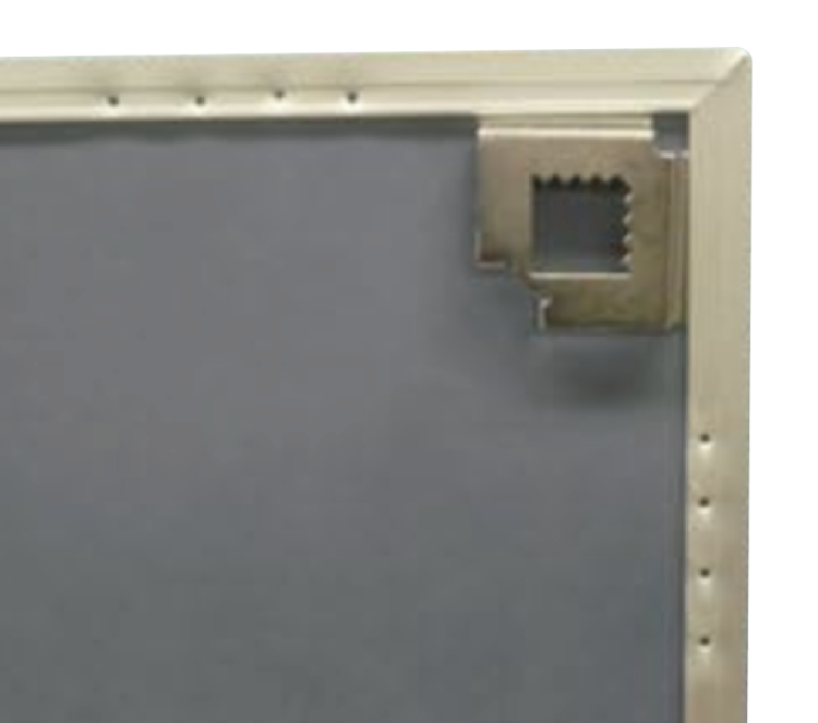 ナカバヤシ 薄型アルミホワイトボード　1200×900mm　WBA-U1290