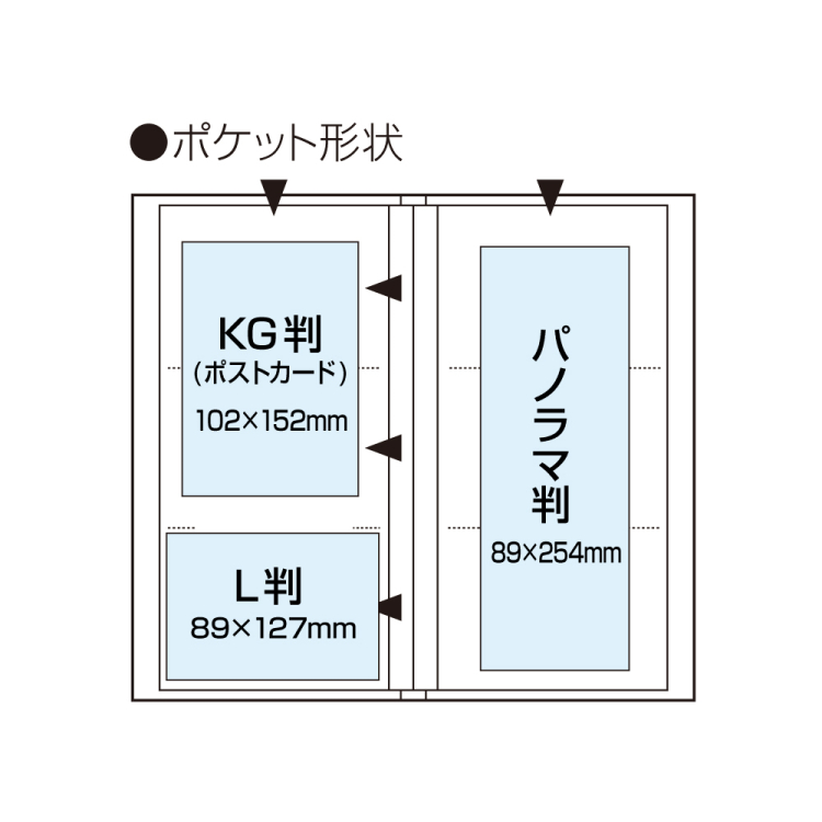 ナカバヤシ ポケットアルバム　L判3段　240ポケット エナジーレッド TCPK-L-240-ERの商品画像3枚目